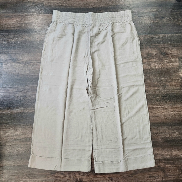 Open Edit Wide Leg Drawstring Pants - Picture 3 of 5